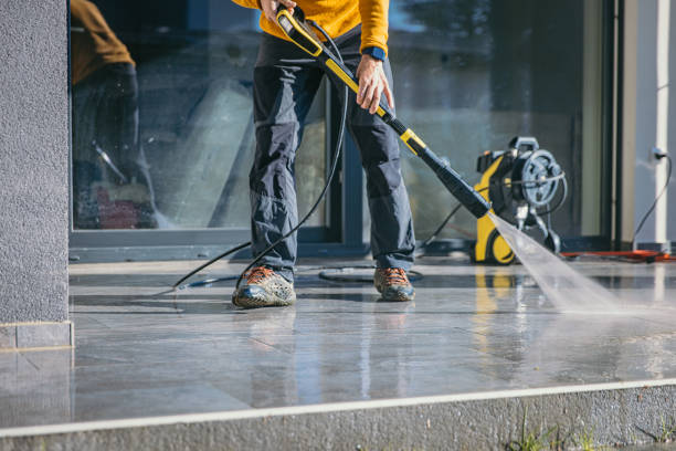 Post-Construction Pressure Washing in Fremont, CA